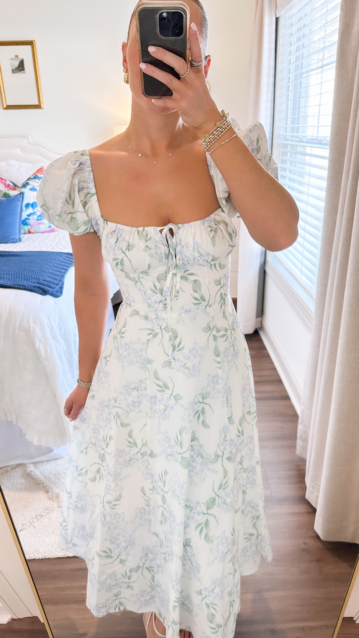 Bristol Dress- Blue