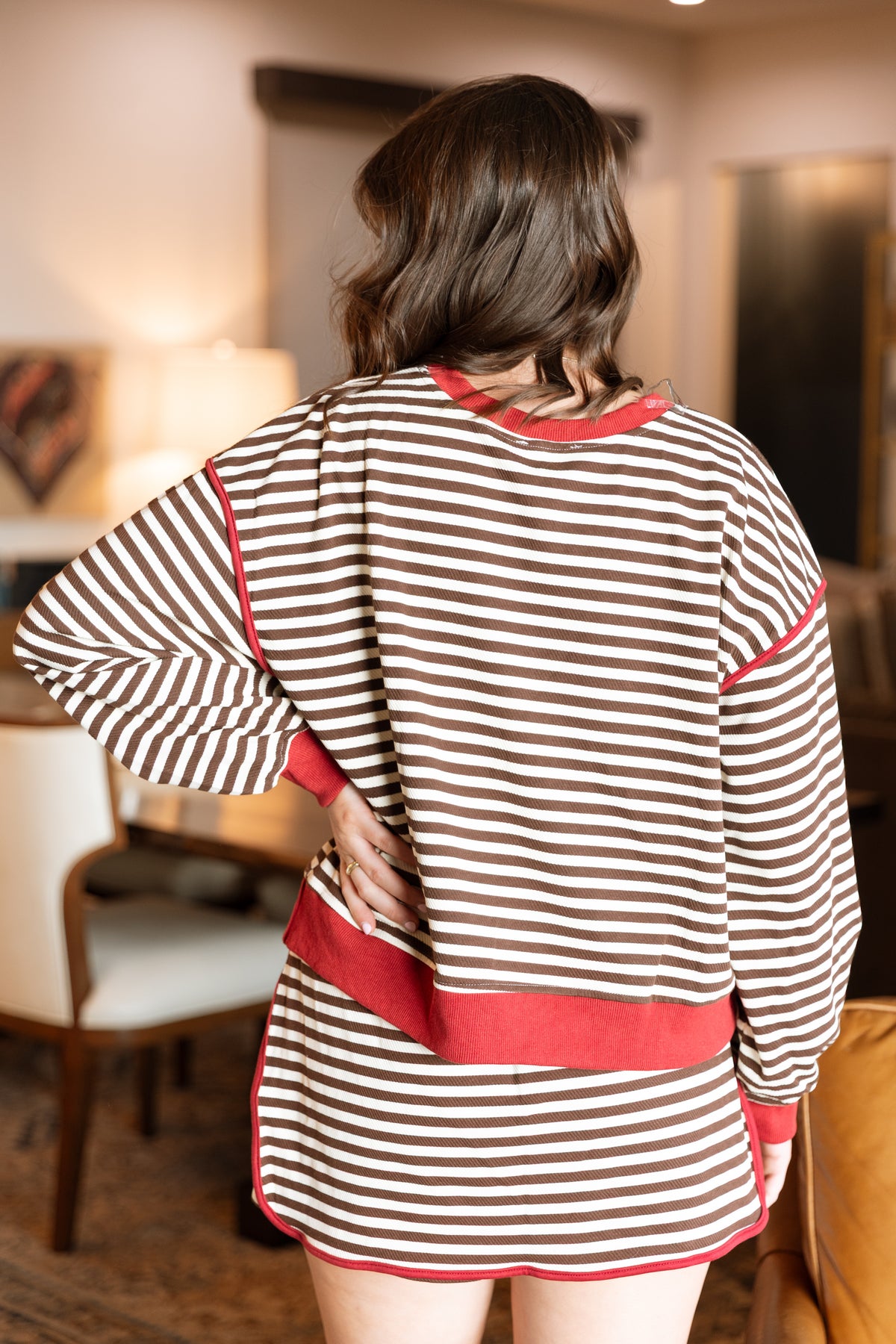 Macia Stripe Set