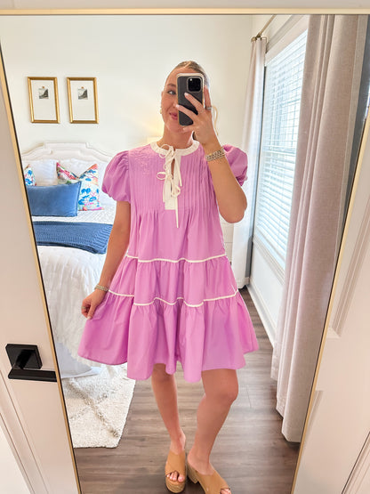 Aria Dress- Lavender
