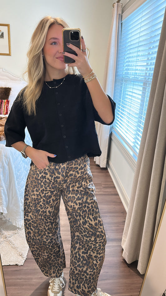 Karla Leopard Pants