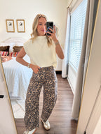 Weekend Muse Top- Cream