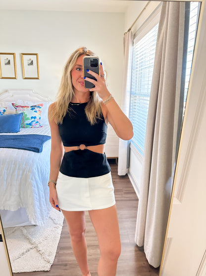 Ala Top- Black