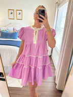 Aria Dress- Lavender