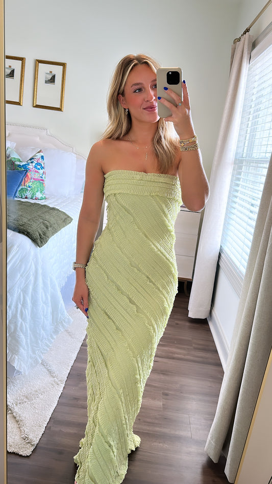 Jade Dress