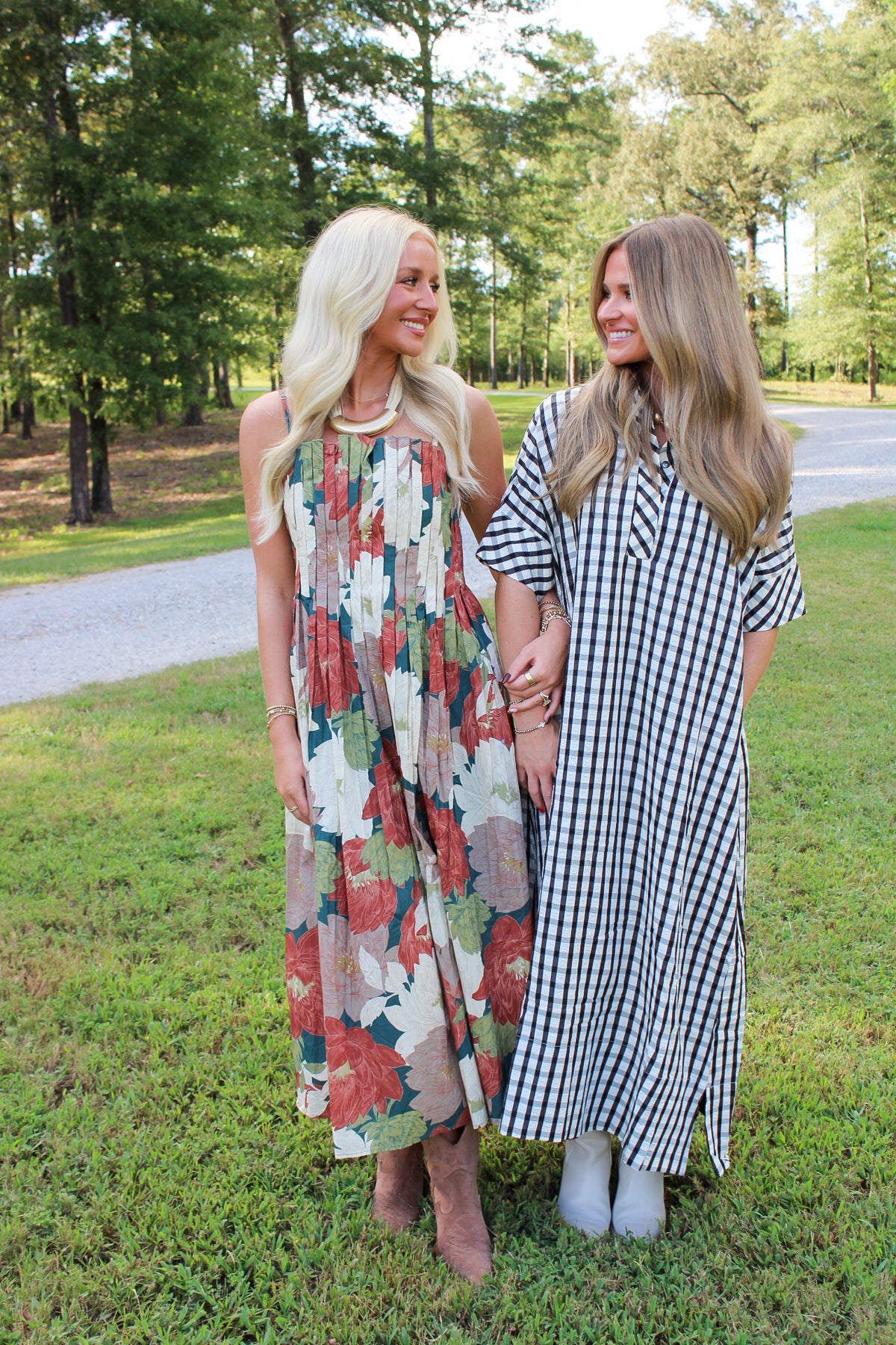 Gwendolyn Midi Dress- Teal