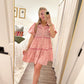 Ivy Dress- Pink