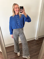 Piper Mini Stripe- Royal Blue