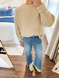 Julien Sweater- Oatmeal