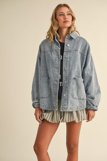 Oversized Denim Jacket