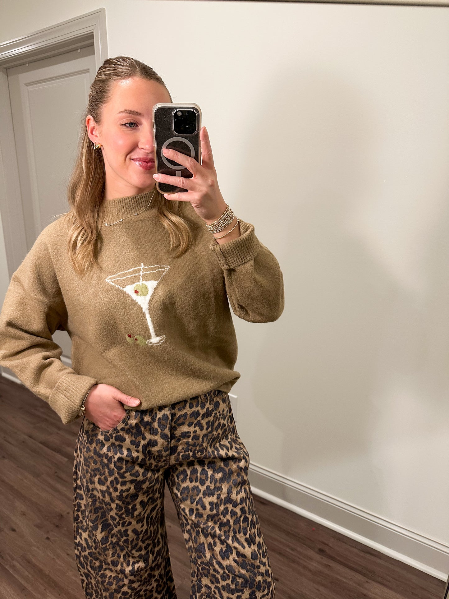 Martini Sweater- Mocha