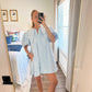 Maelynn Dress- Blue