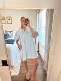 Maelynn Dress- Blue