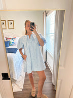 Maelynn Dress- Blue