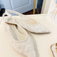 Liv Mesh Flat- White