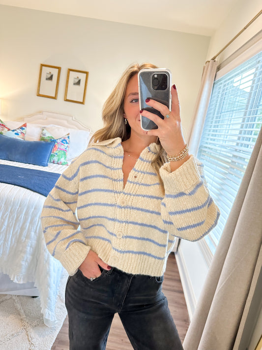 Laine Stripe Sweater