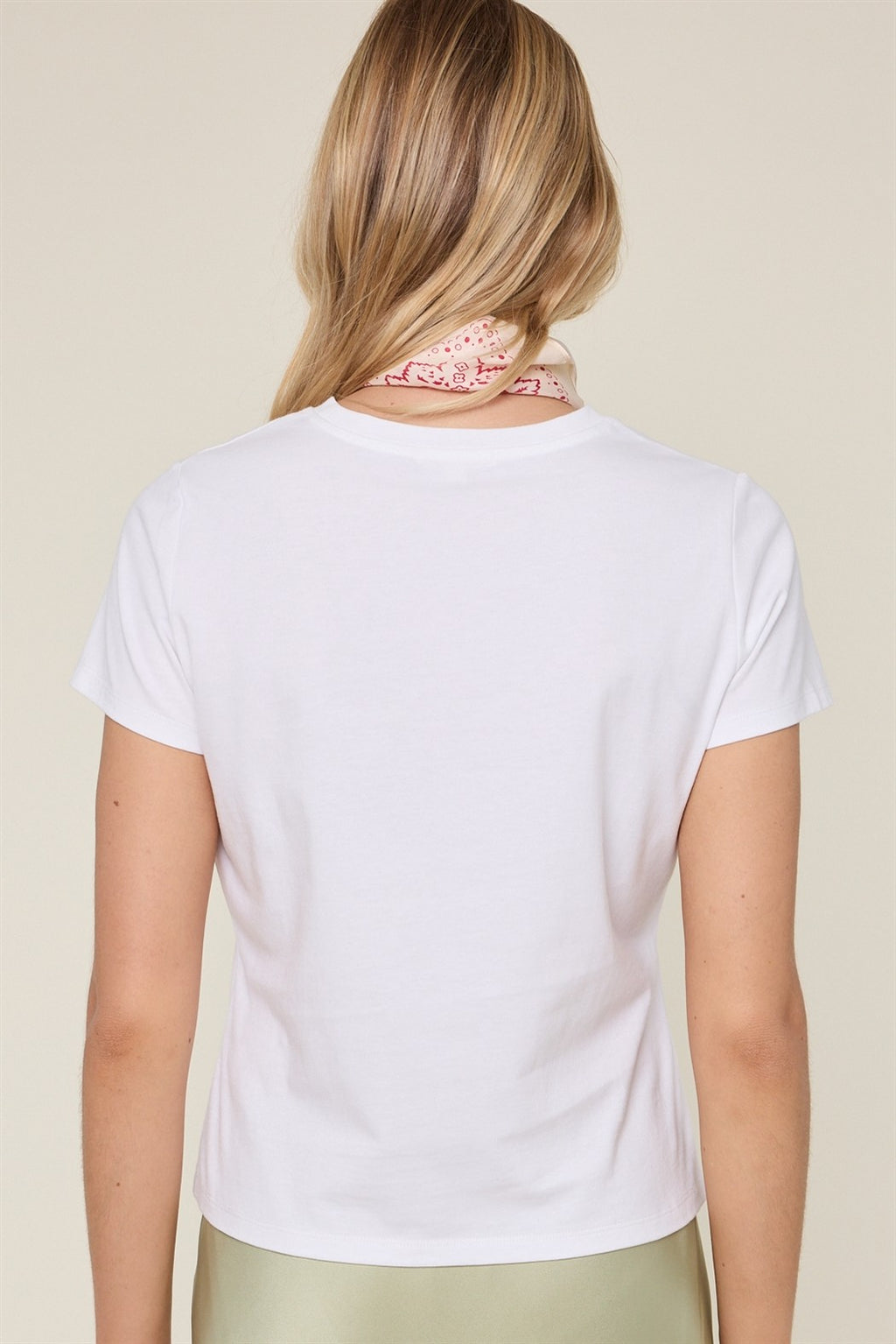 Dara Giddy Up Embroidered Tee