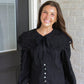 French Blouse- Black