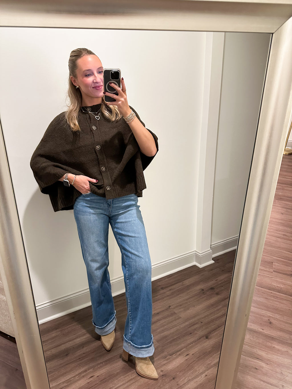 Cape Sweater- Espresso