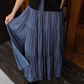 Josie Skirt- Dusty Navy