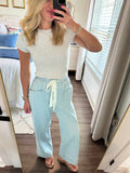 Coastal Lines Striped Pants