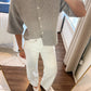 Haley Cardigan- Heather Grey