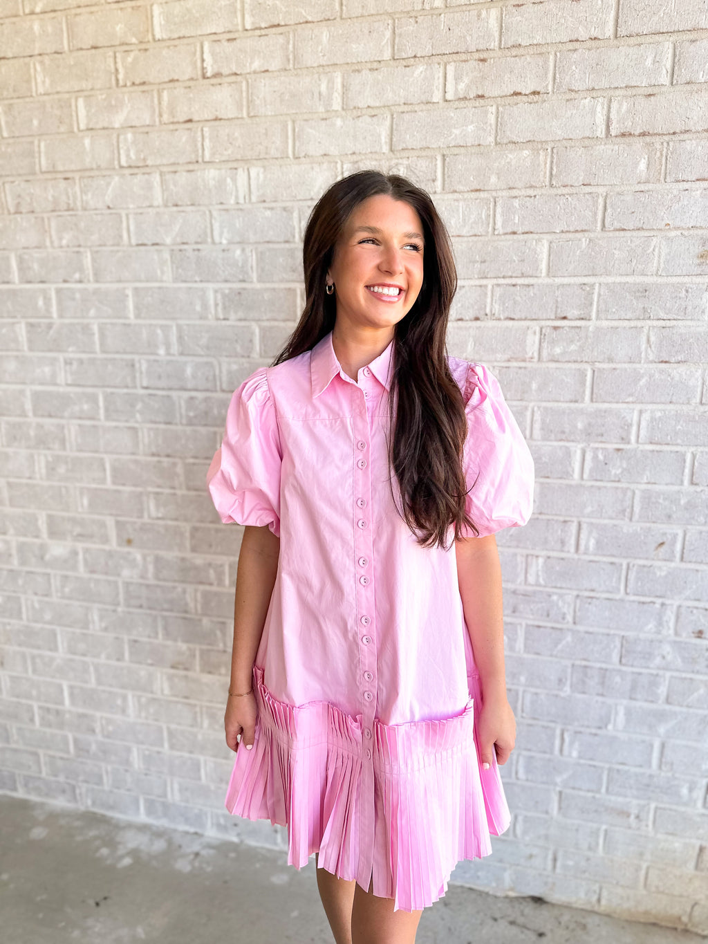Holly Dress- Pink