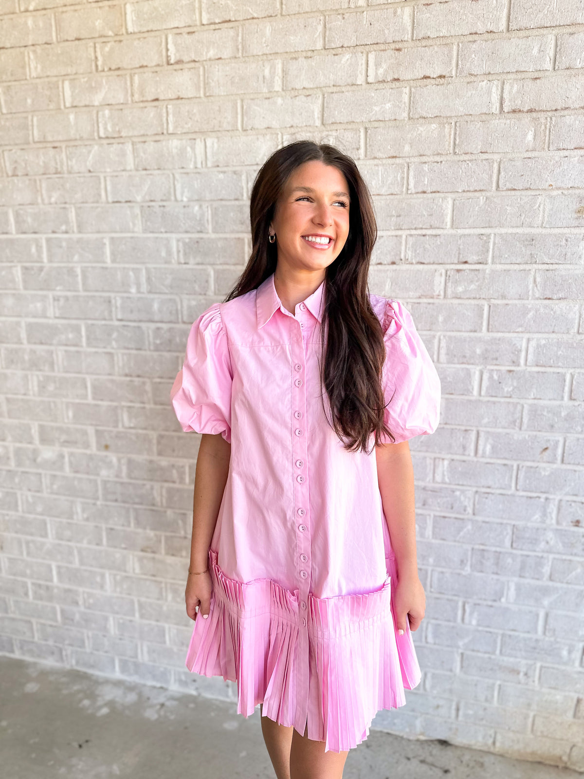 Holly Dress- Pink