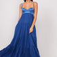 Sutton Dress- Blue