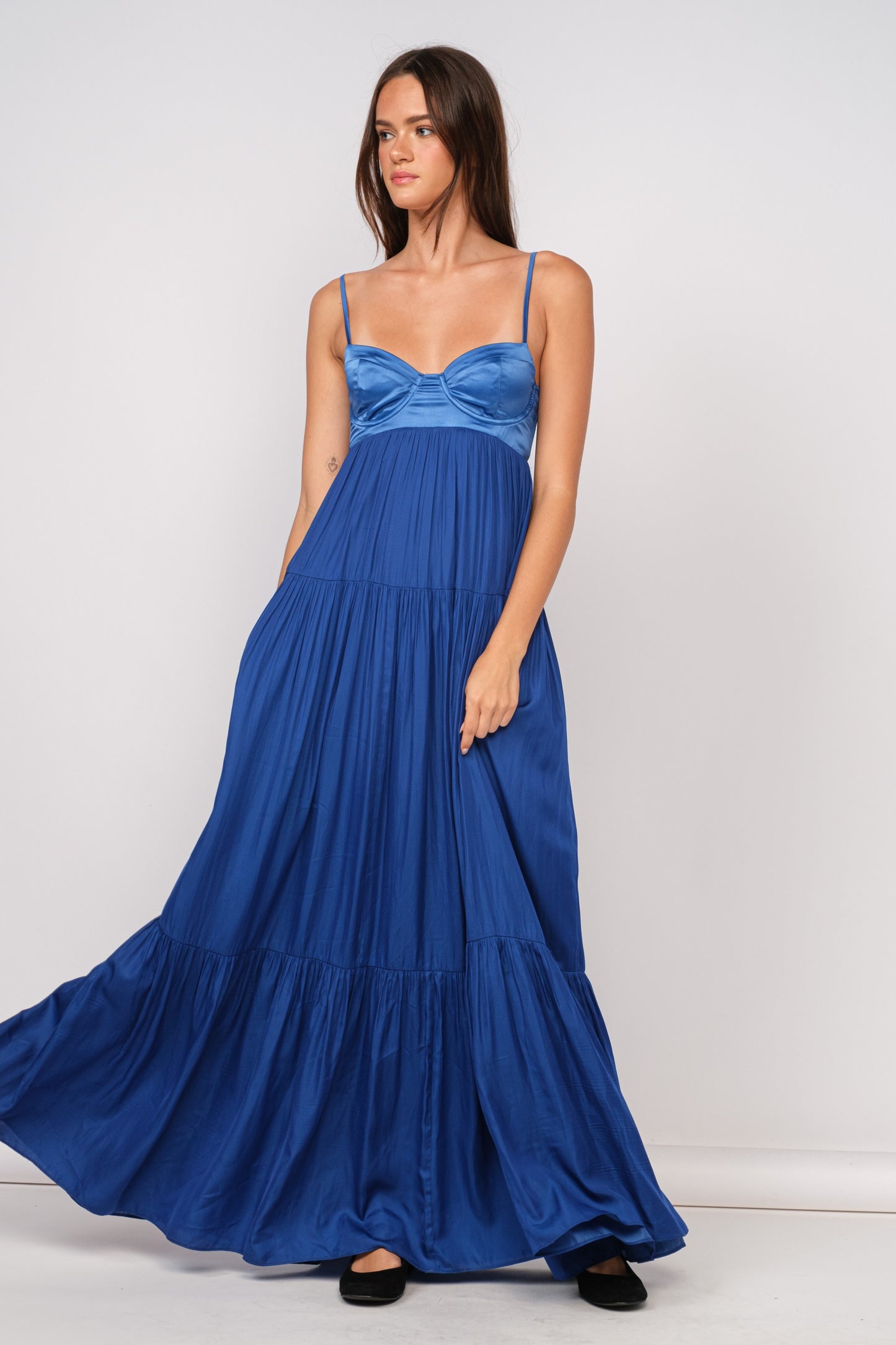 Sutton Dress- Blue