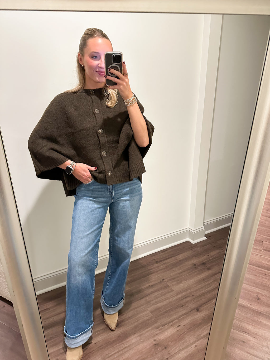 Cape Sweater- Espresso