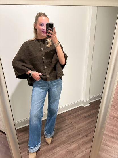 Cape Sweater- Espresso