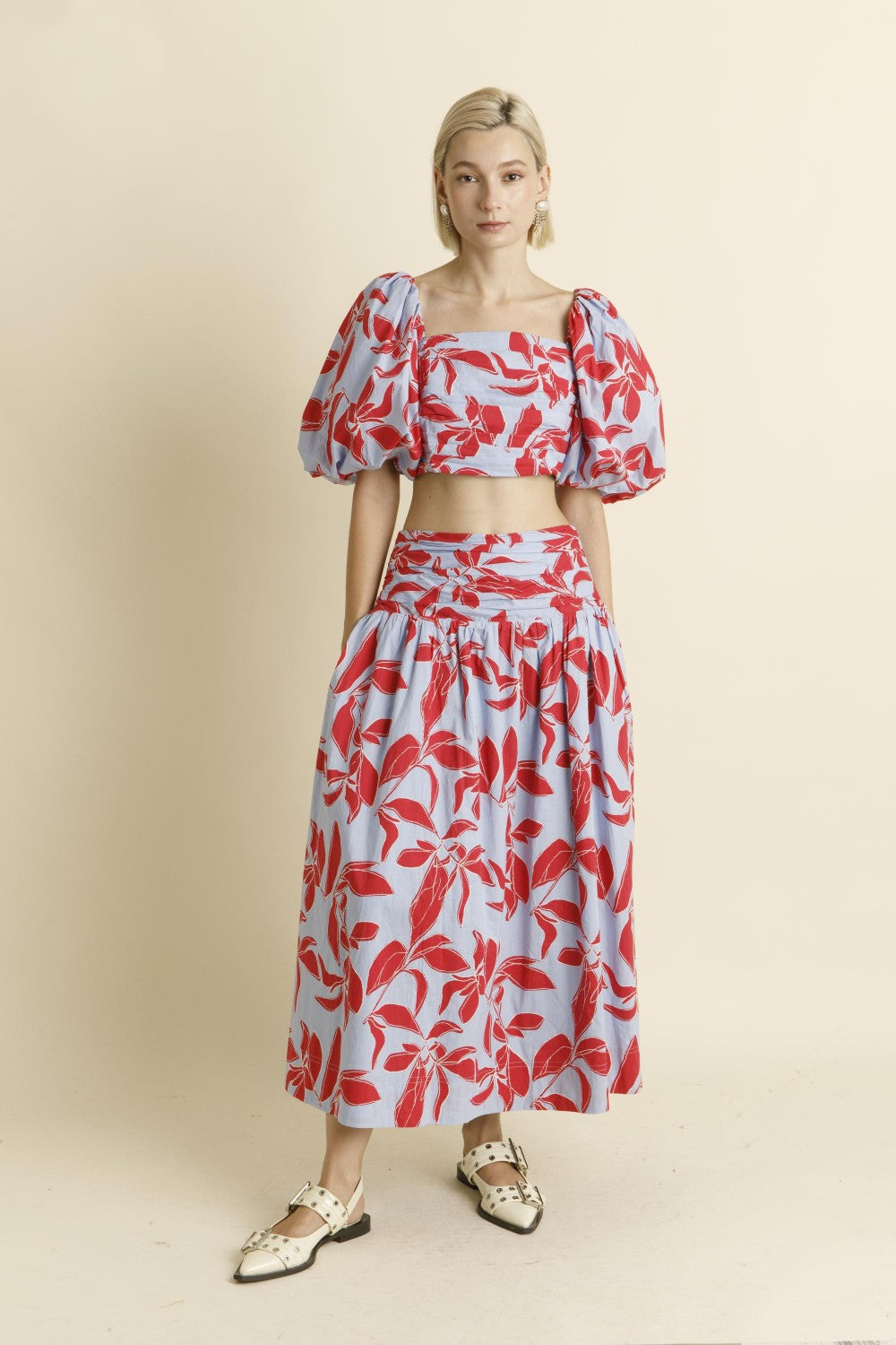 Emi Set- Blue/Red