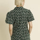 Twill Romper- Green