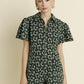 Twill Romper- Green