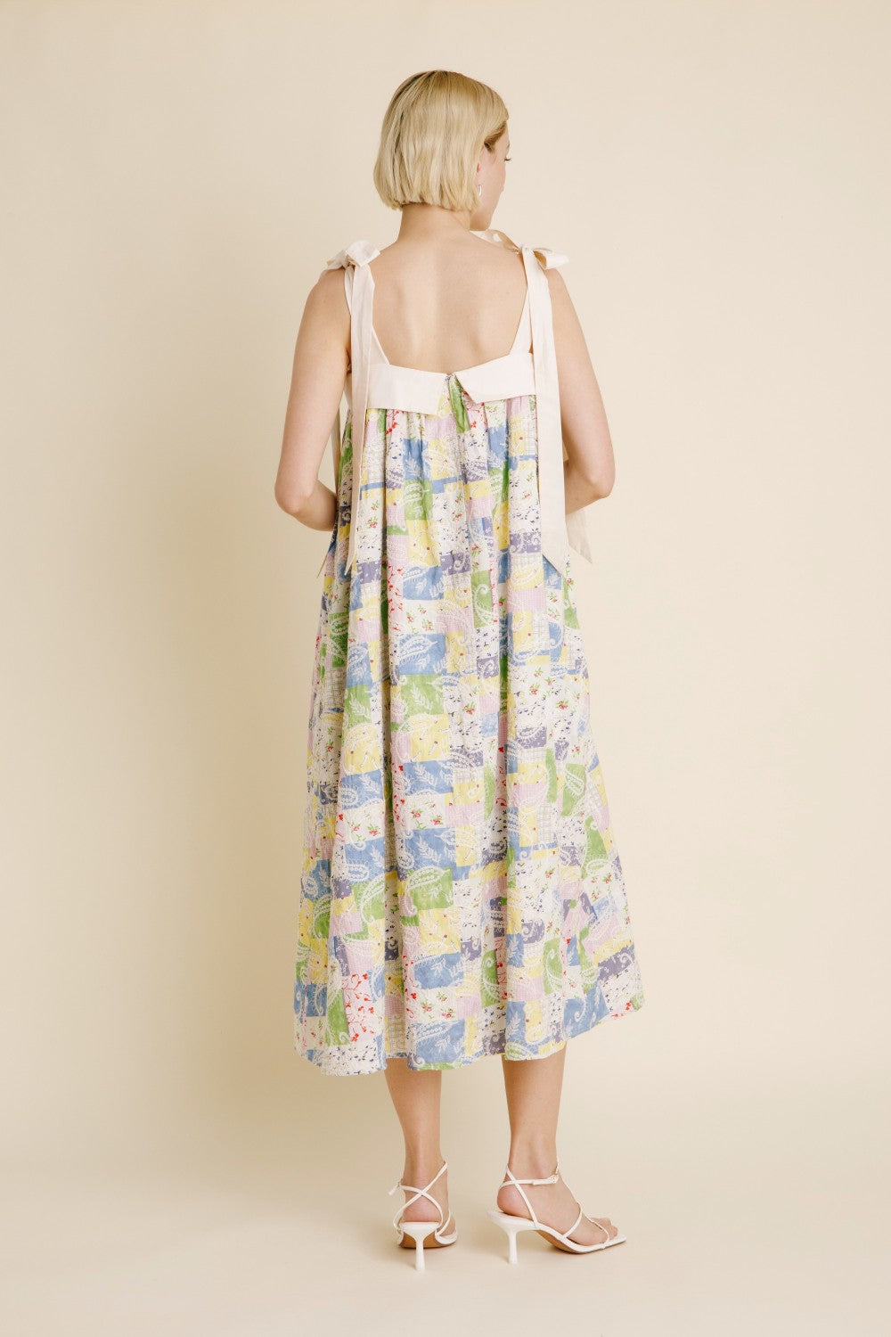 Linny Patchwork Midi