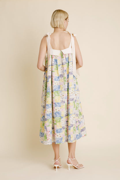 Linny Patchwork Midi
