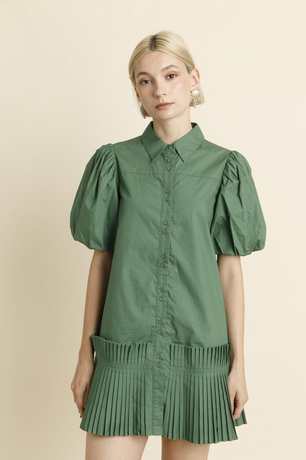 Holly Dress- Green