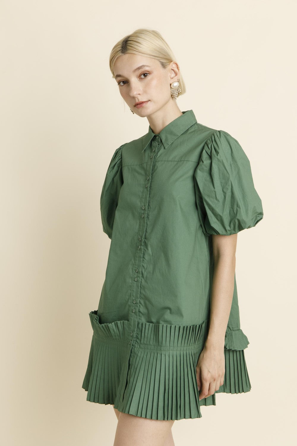 Holly Dress- Green