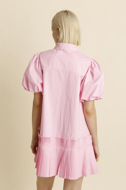 Holly Dress- Pink
