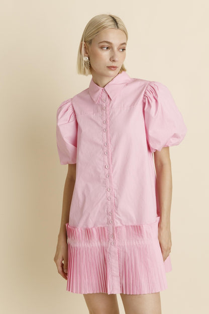Holly Dress- Pink