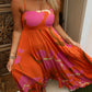 Apricot Pink Maxi