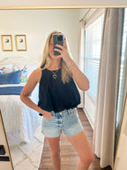 Allie Denim Short- Light