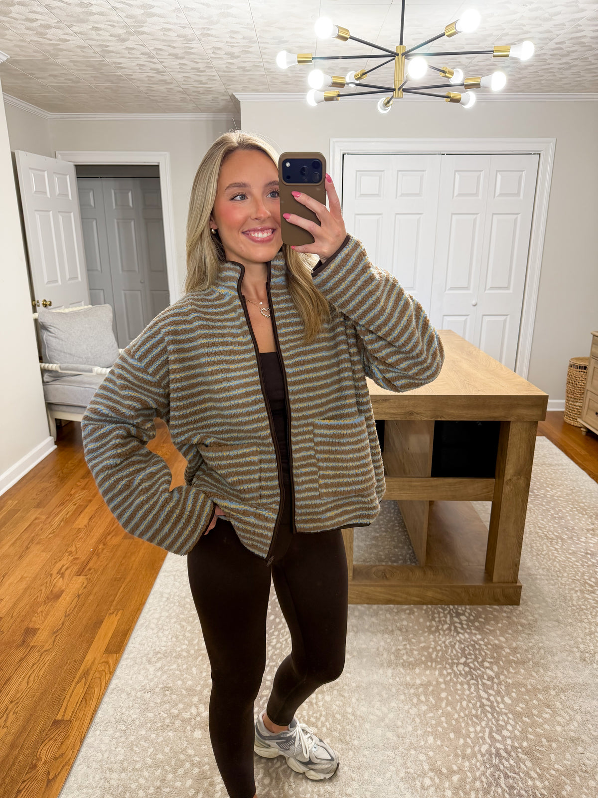 The Audrey Jacket- Mocha