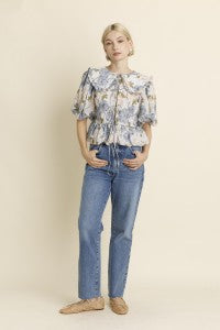 Juliette Floral Top