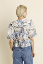 Juliette Floral Top
