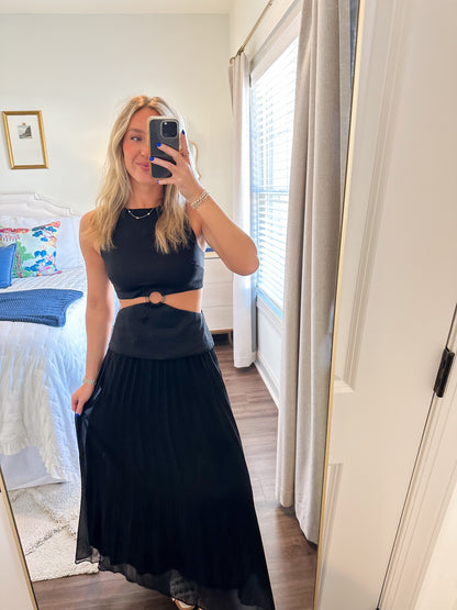 Ala Top- Black