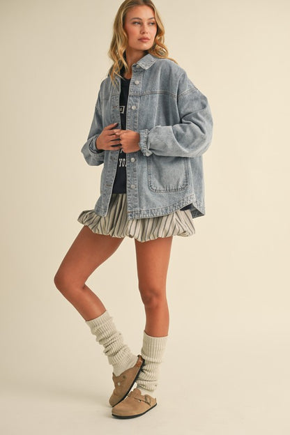 Oversized Denim Jacket