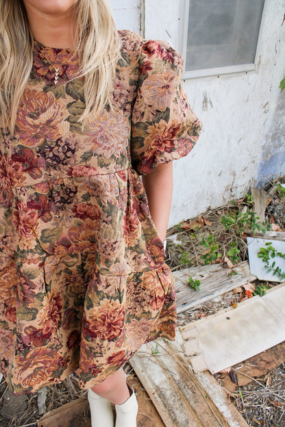 Floreana Mini Dress