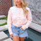 Grace Cardigan- Blush