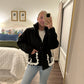 Black Quilted Jacket